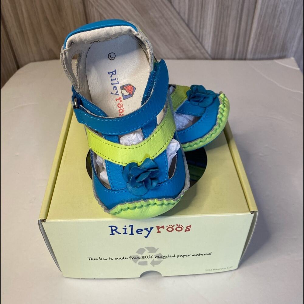 NIB Riley Roos Allyson in kiwi 18-24M